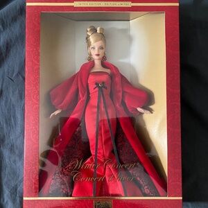 Mattel - Winter Concert Barbie, Limited Edition, New in Box
